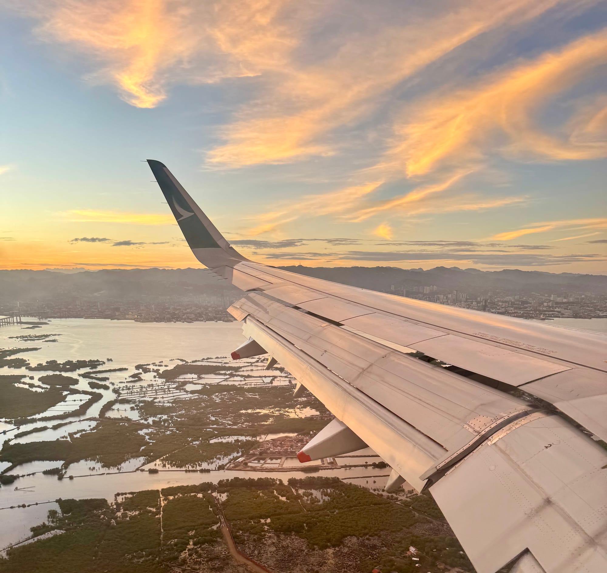 🛫 Fly to the Philippines.